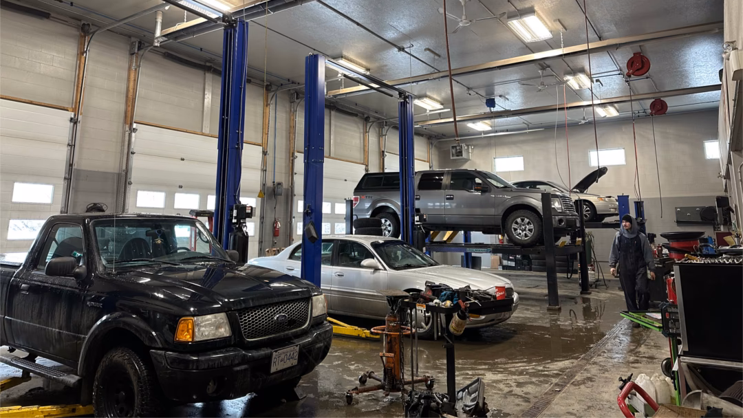 Who is Armstrong repair center?