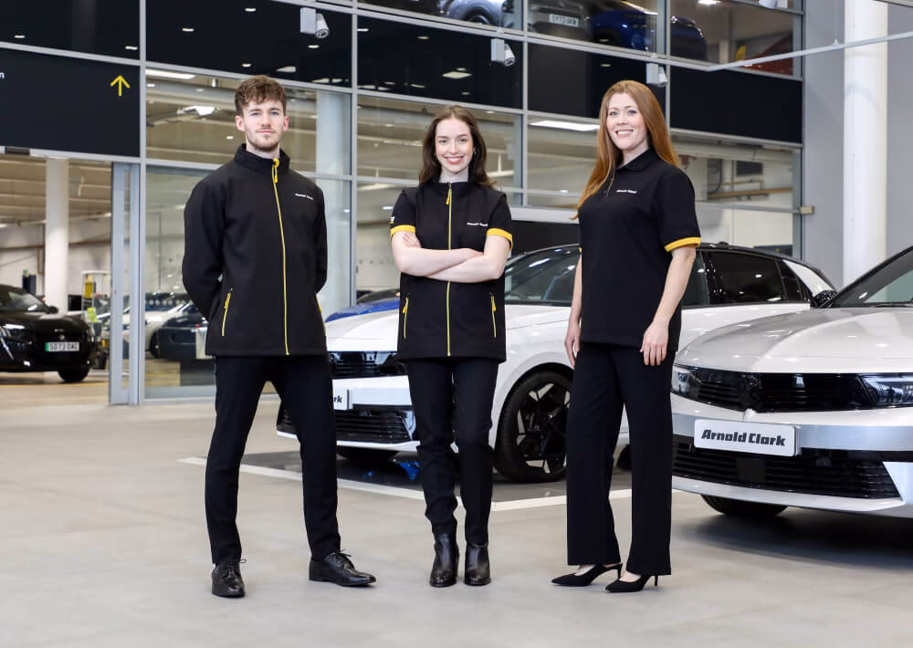 Is it mandatory to service my car at Arnold Clark?