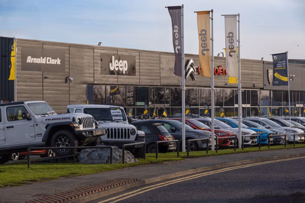 What services can I provide at Arnold Clark in Newcastle upon Tyne?