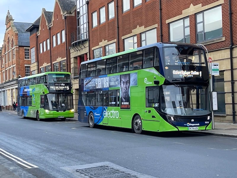 Why should you choose Arriva UK bus?