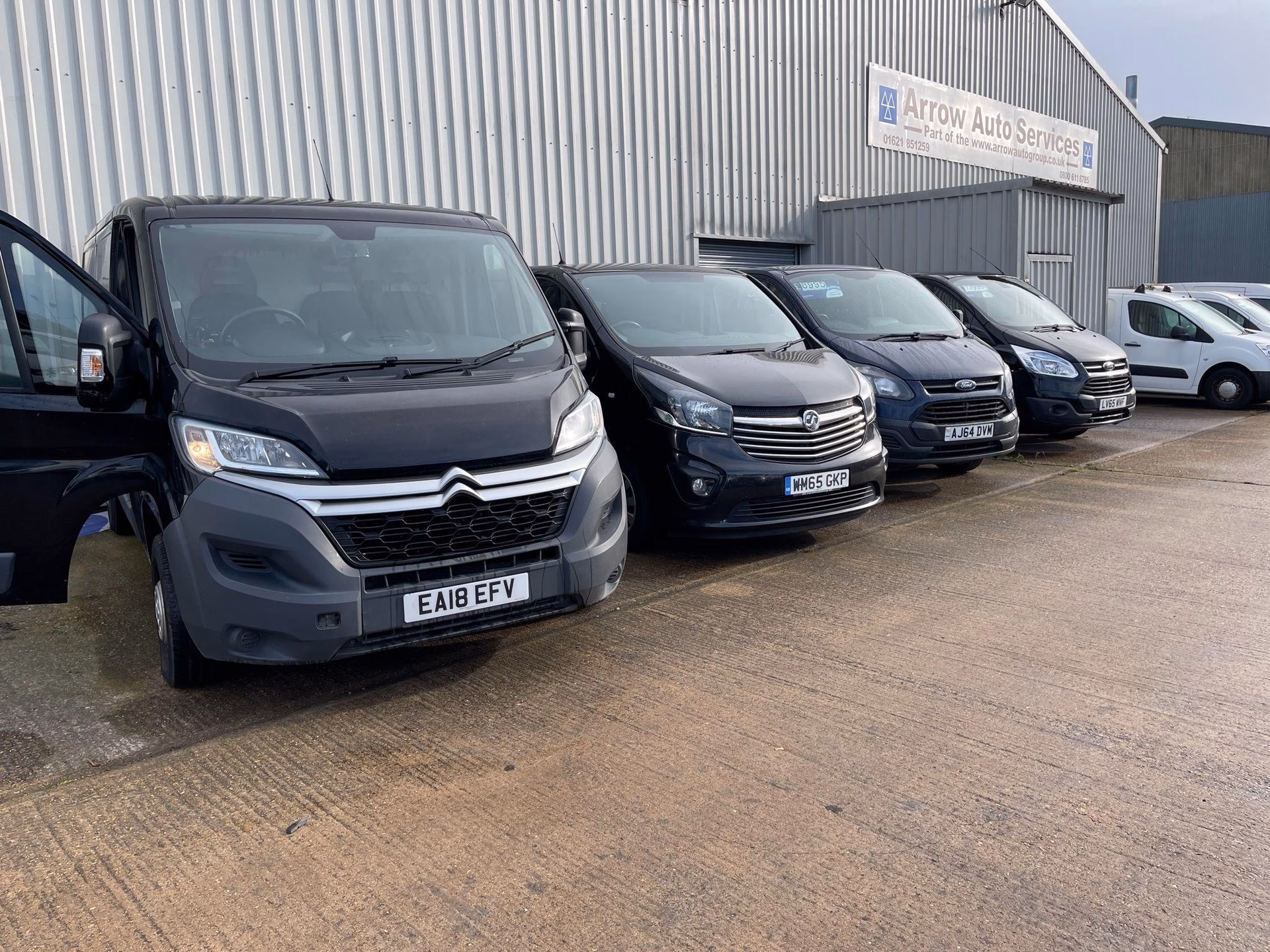Where is Arrow motor company based?
