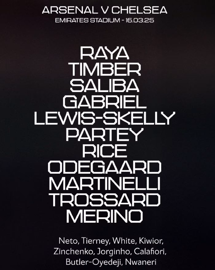 When did Chelsea meet Arsenal?