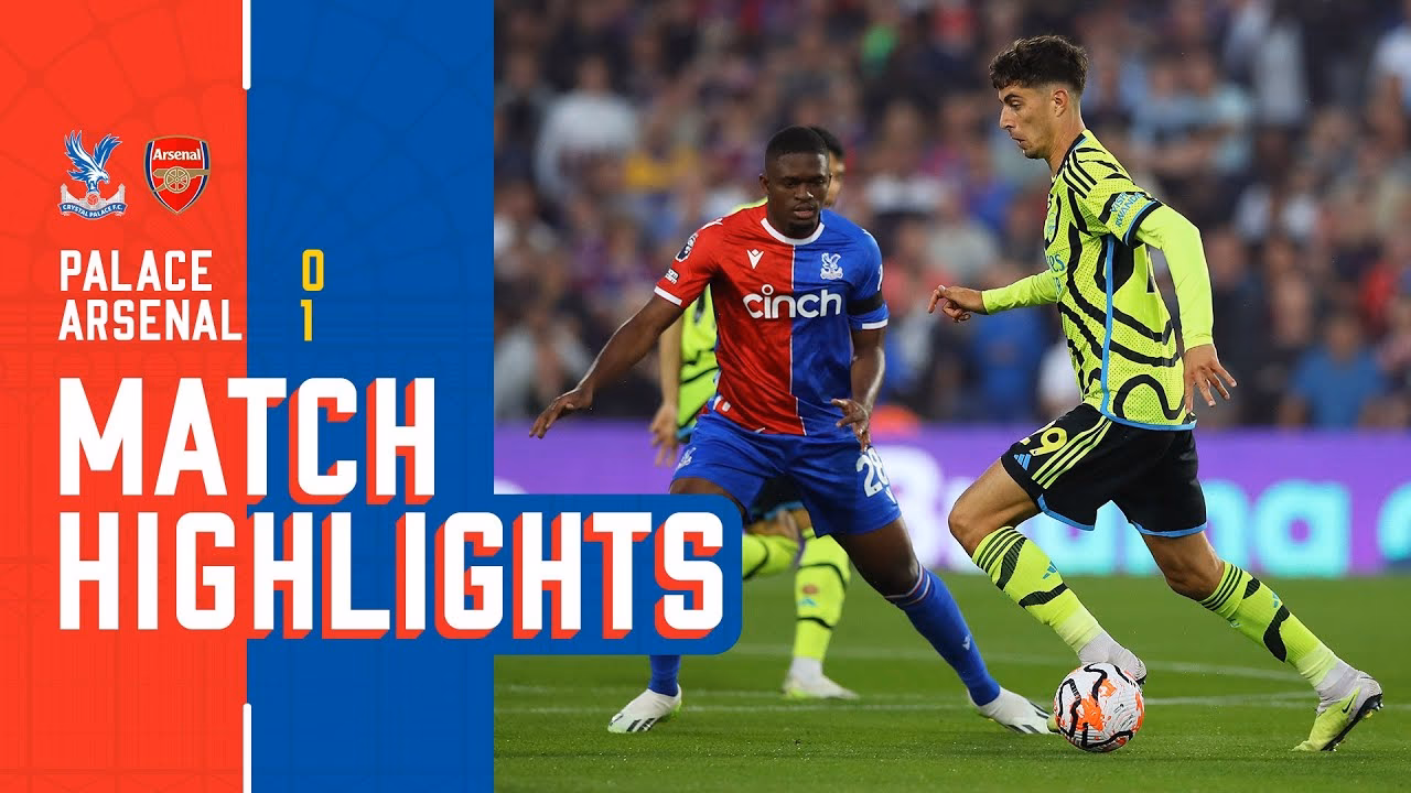 Who scored a free kick in Arsenal 2 v Crystal Palace?