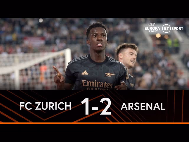 How many changes did Arsenal make for FC Zurich?
