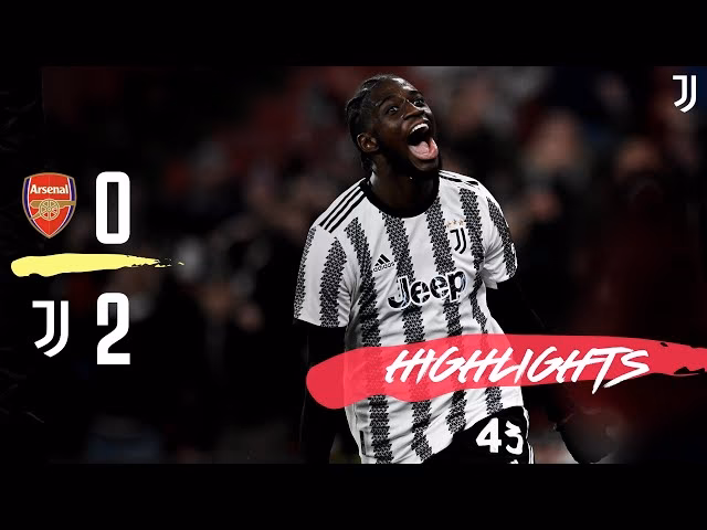 When is Arsenal vs Juventus?