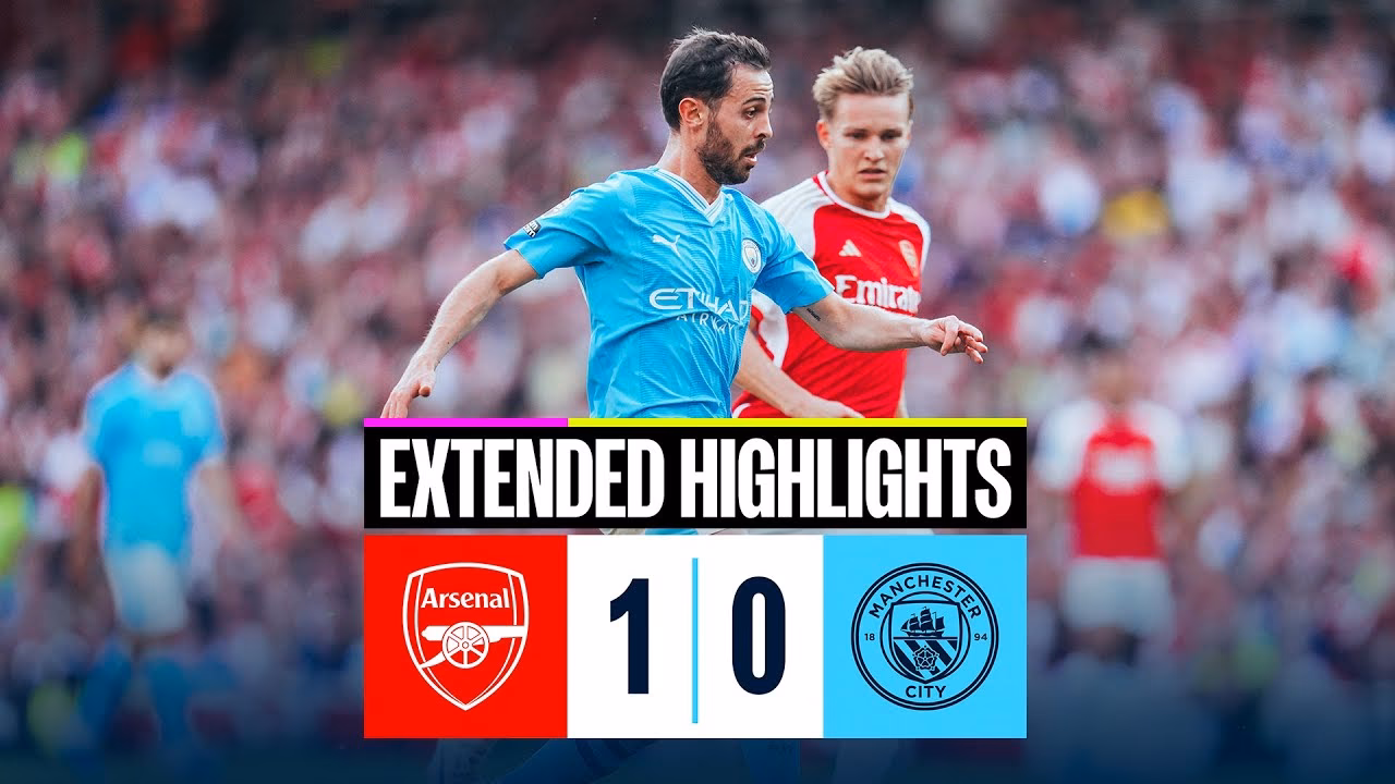 What happened at Arsenal 4-1 Man City (Havertz)?