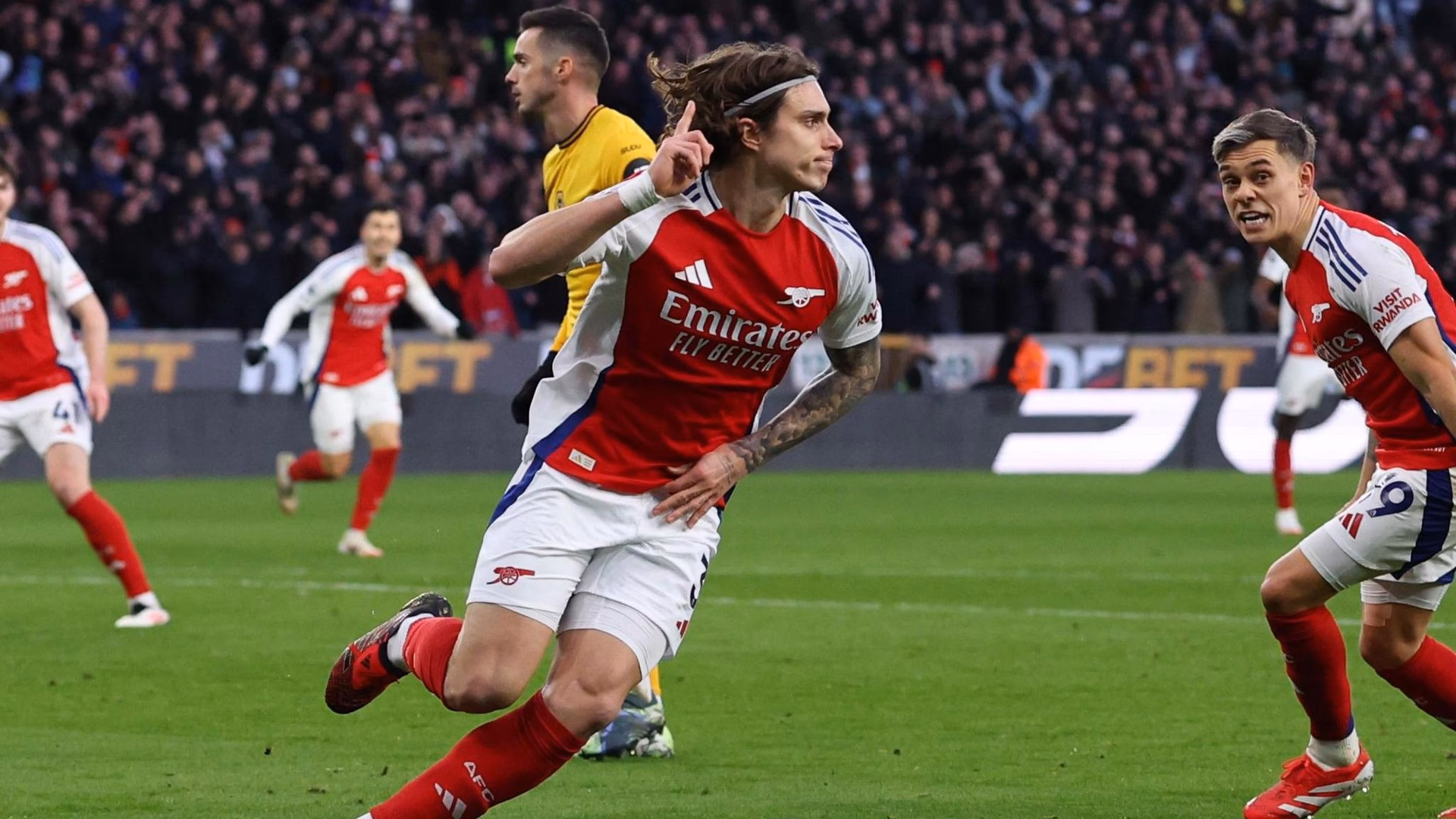 Where can I watch Arsenal vs wolves live?