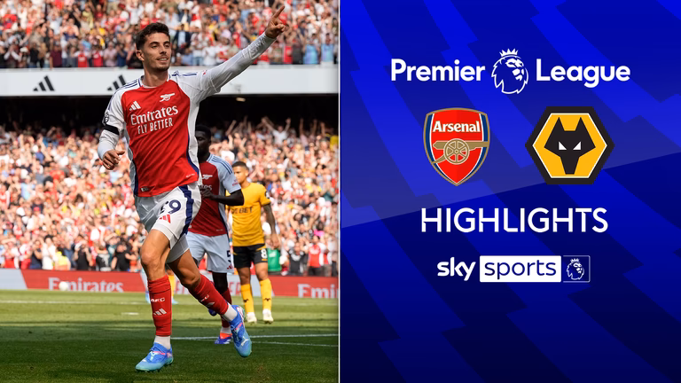 How many times has Wolverhampton Wanderers won vs Arsenal?