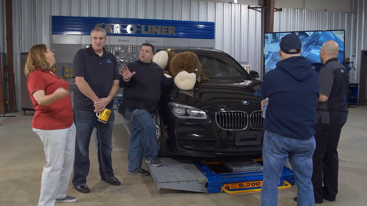 What does Arthur tussik do after removing the interior?