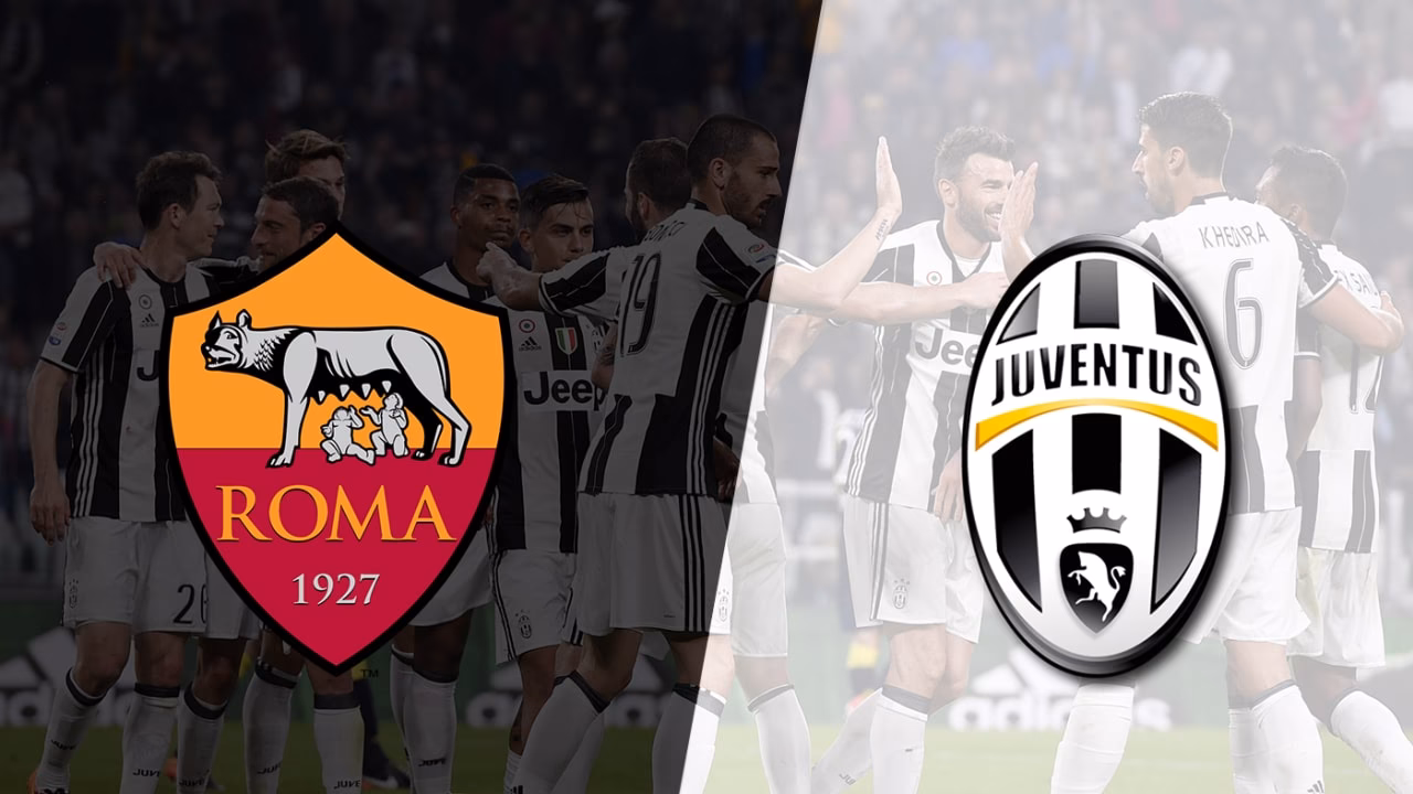 Who is a yellow card for a bad foul at Juventus?