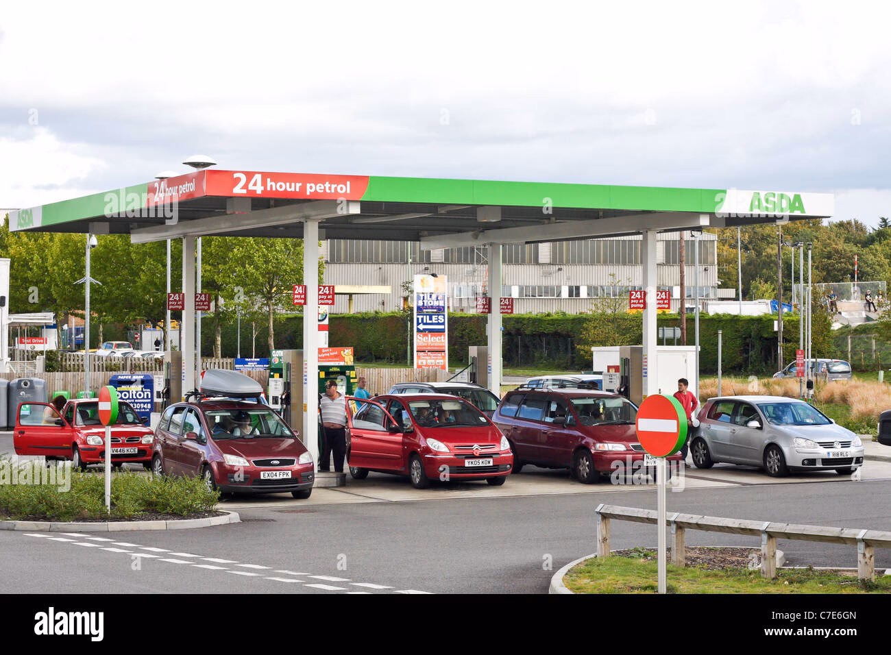 How can I find an Asda store?