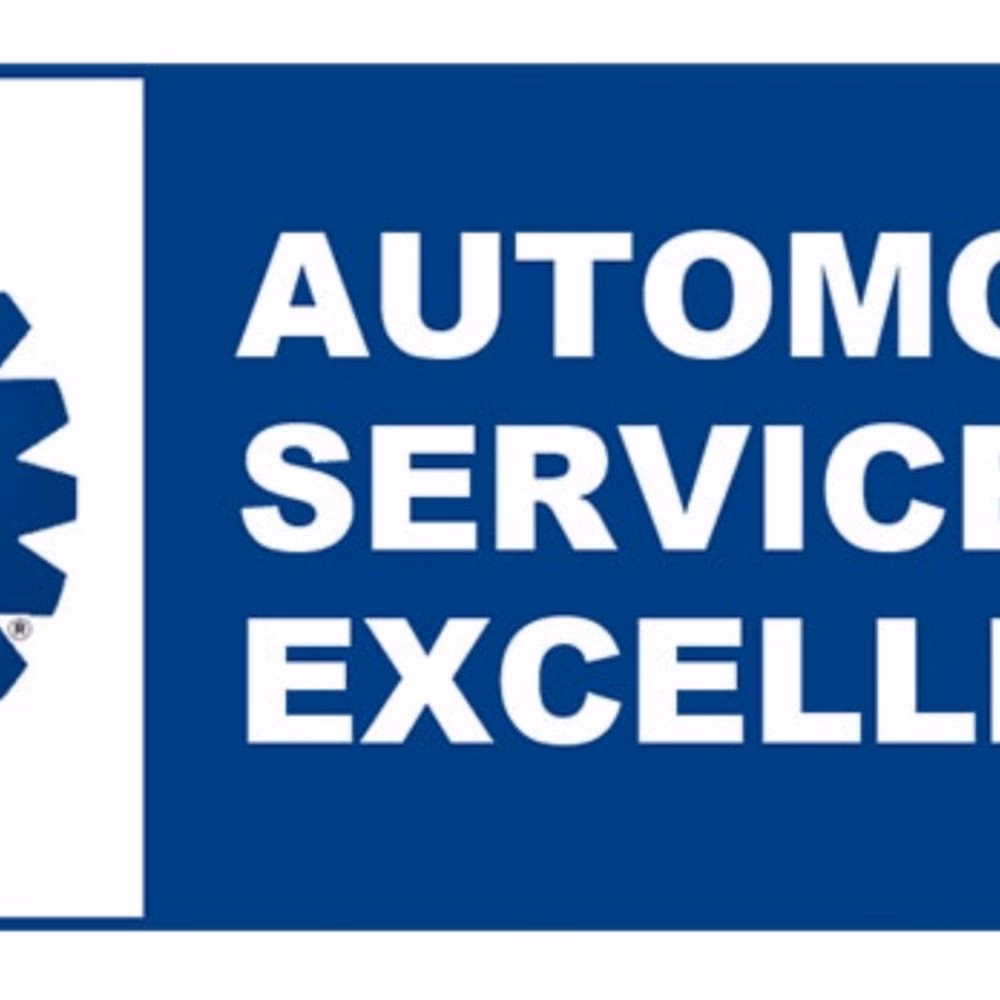How many auto repair shops are ASE certified?