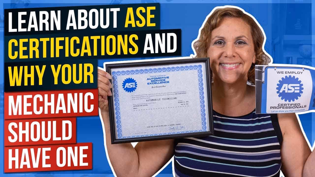 What is ASE certification?