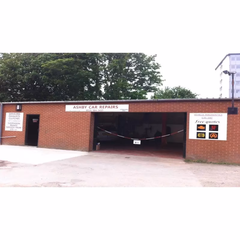 What is Ashby Auto Care?