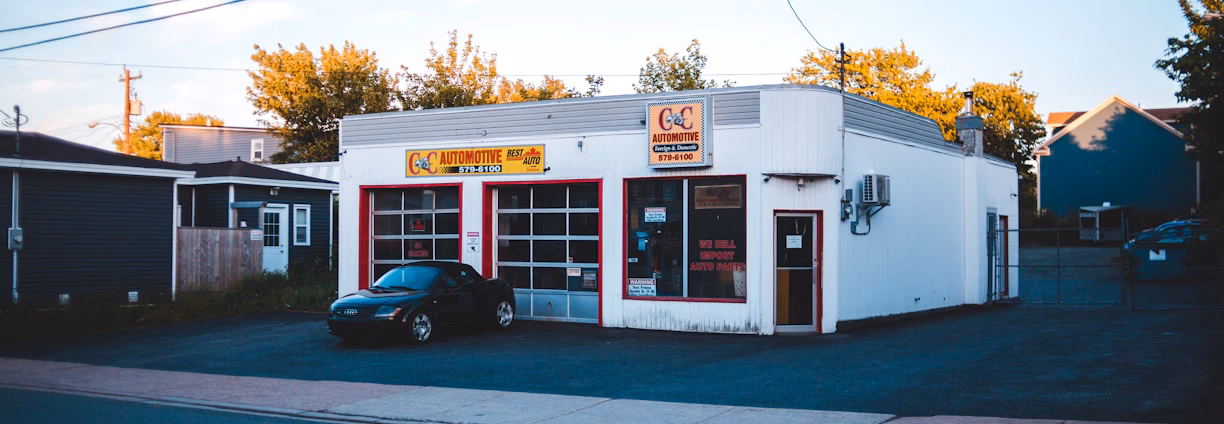 Where can I get a garage service in Ashford?