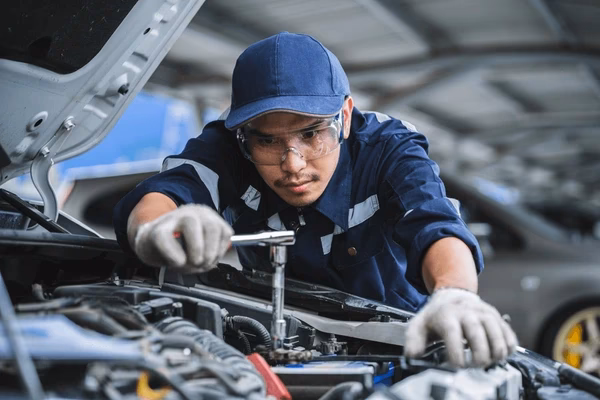 Which Asian car brand has the cheapest repair cost?
