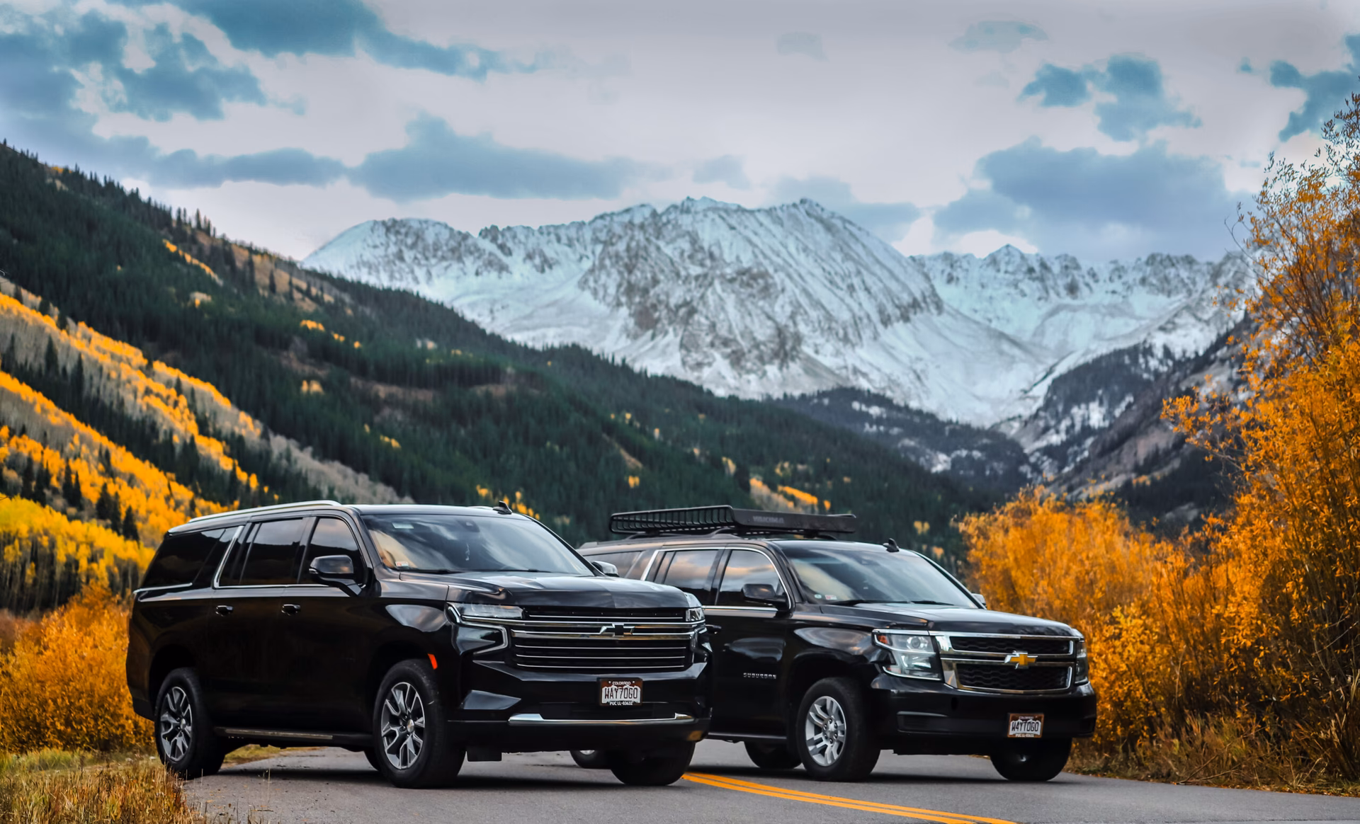 How does Aspen private transport work?