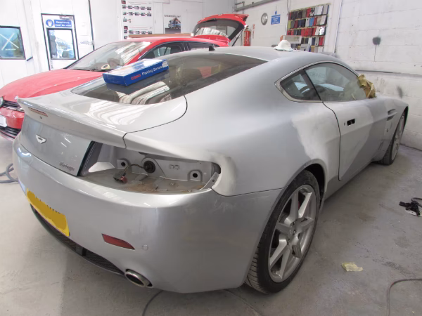 Where can I buy a new Aston Martin in Exeter?