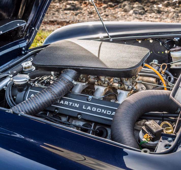 Who builds Aston Martin engines?