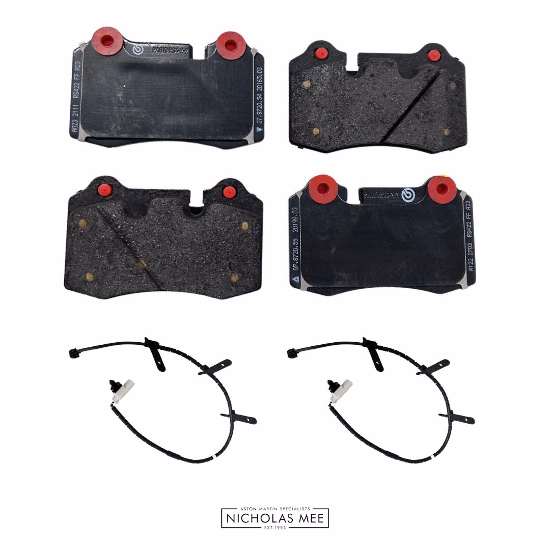 Are Aston Martin brake pads good?