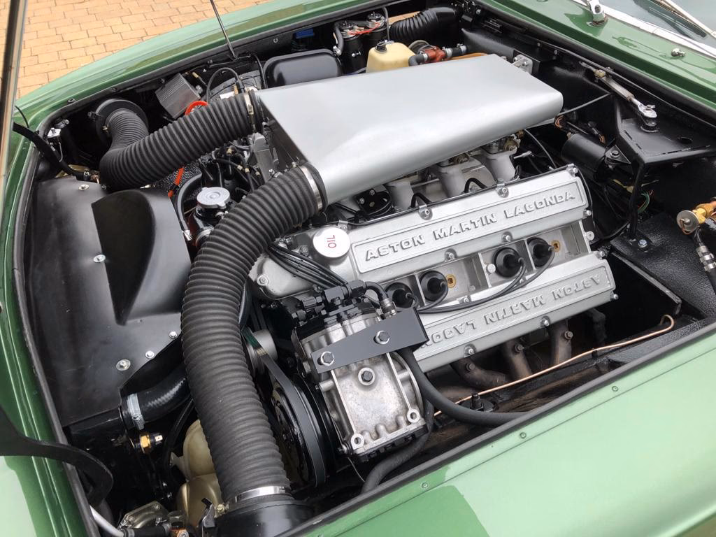 Does Aston Martin DB4 need a rebuild?