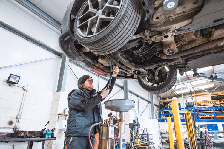 Who are Aston tyres & motor services?