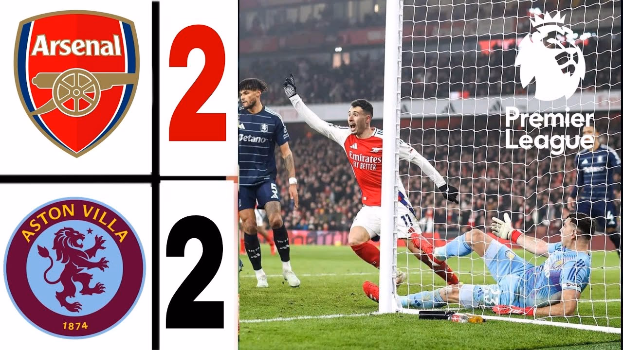 How many times has Aston Villa beaten Arsenal?