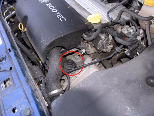 How do I select the Opel Astra Model?