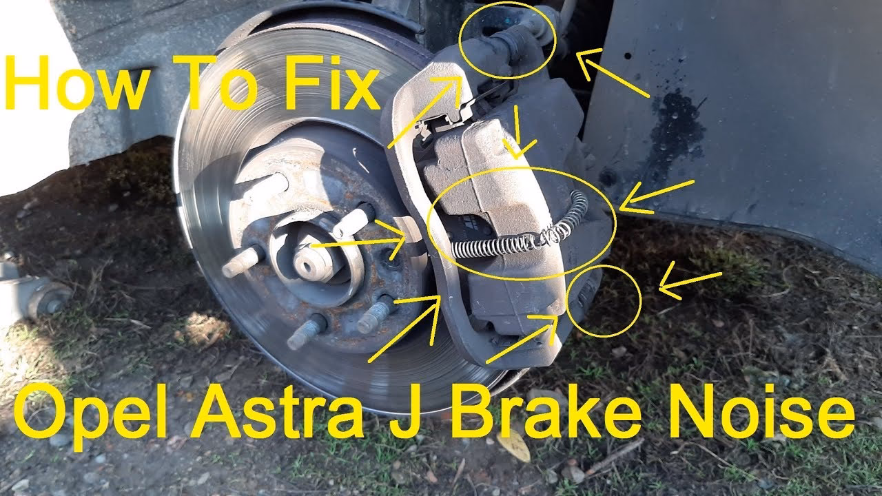 What is causing the rattle in my brake caliper?