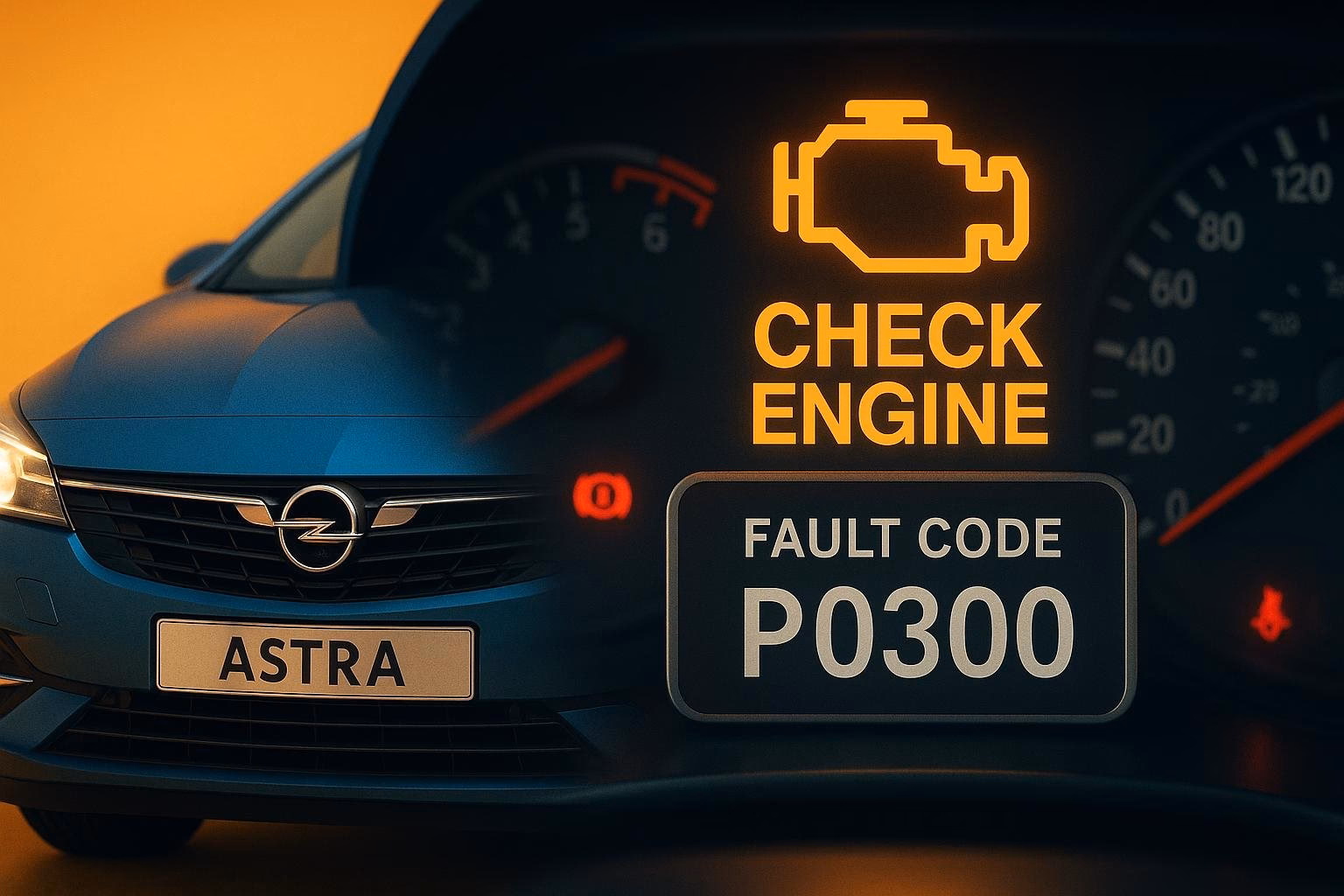 How do I know if my Opel Astra has a problem?