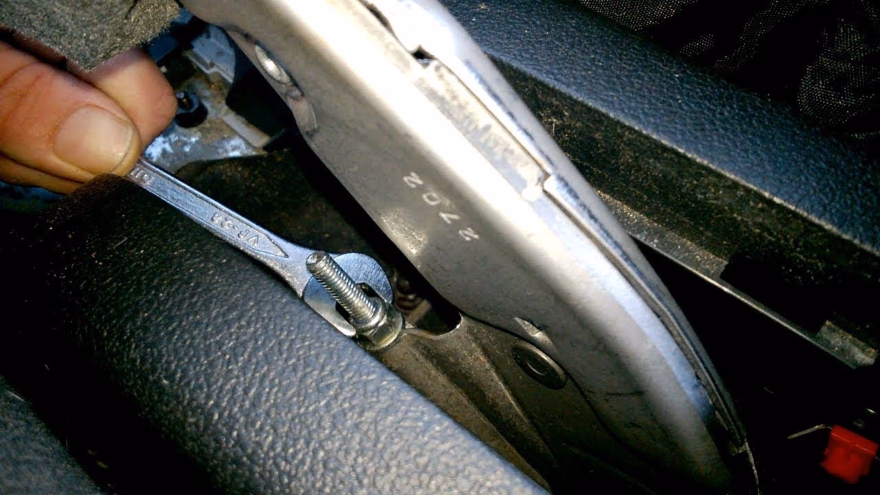 Can a handbrake be adjusted?