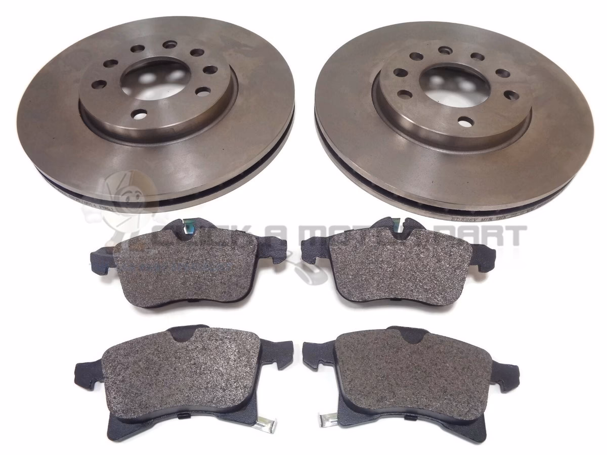 What is the Astra H's braking system?