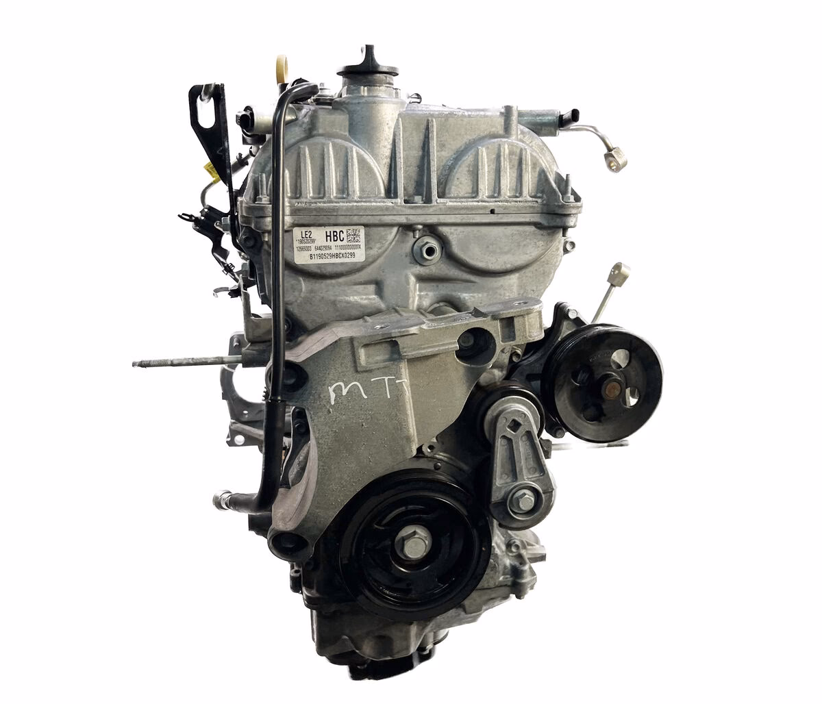 What engine options are available for the Astra K?