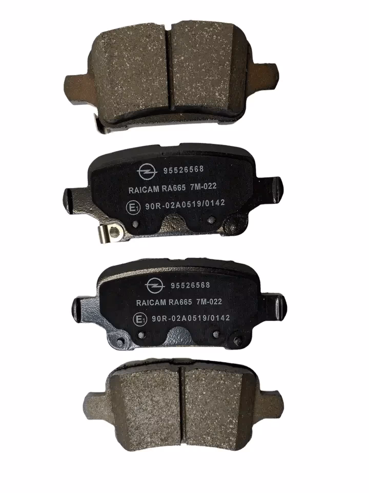 Did you change the front & rear brake pads?