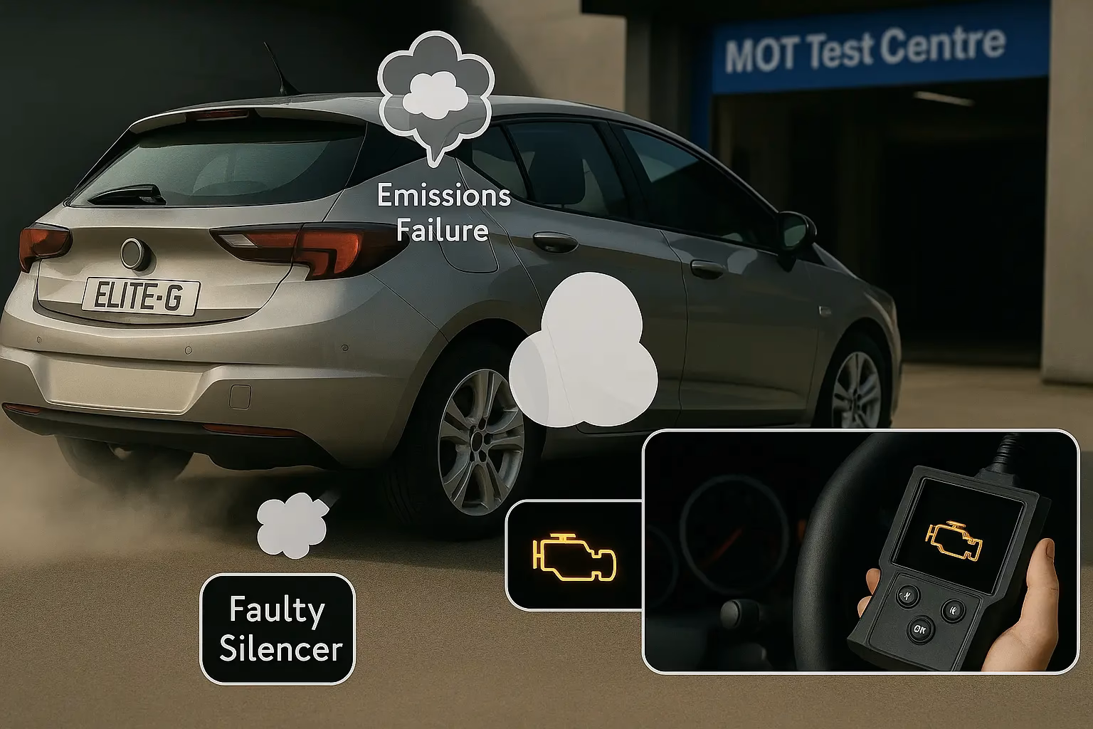 Does a Vauxhall Astra have a brake problem?