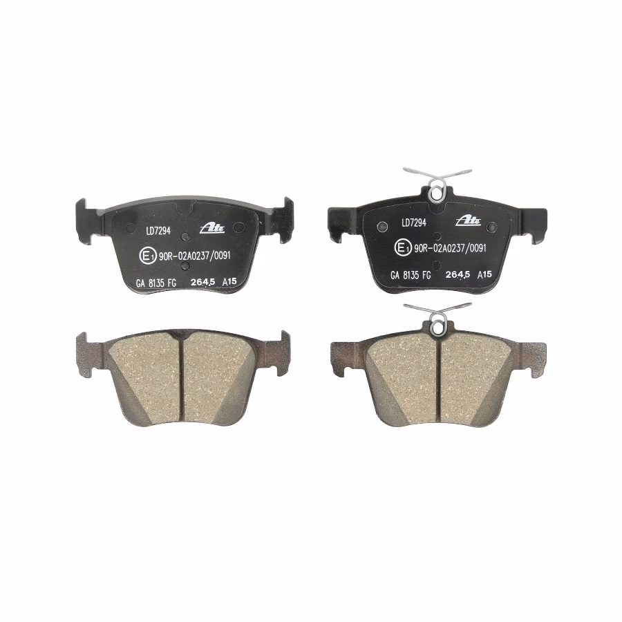 What are ate ceramic brake pads?