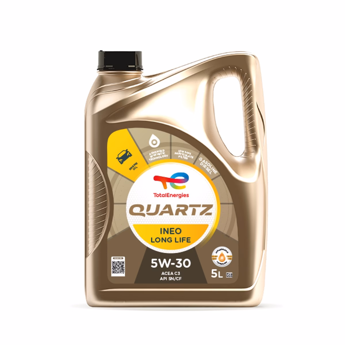 What zone should engine oil be in icator?