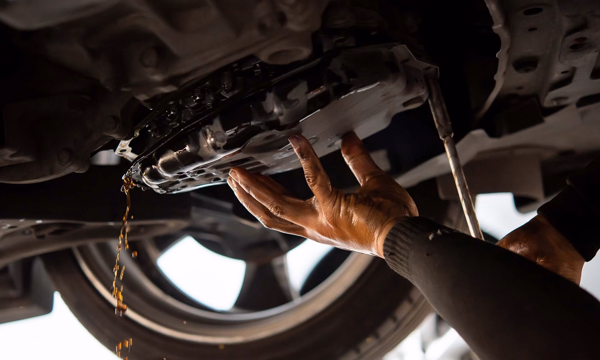 Should you use an ATF if you scrap a car?