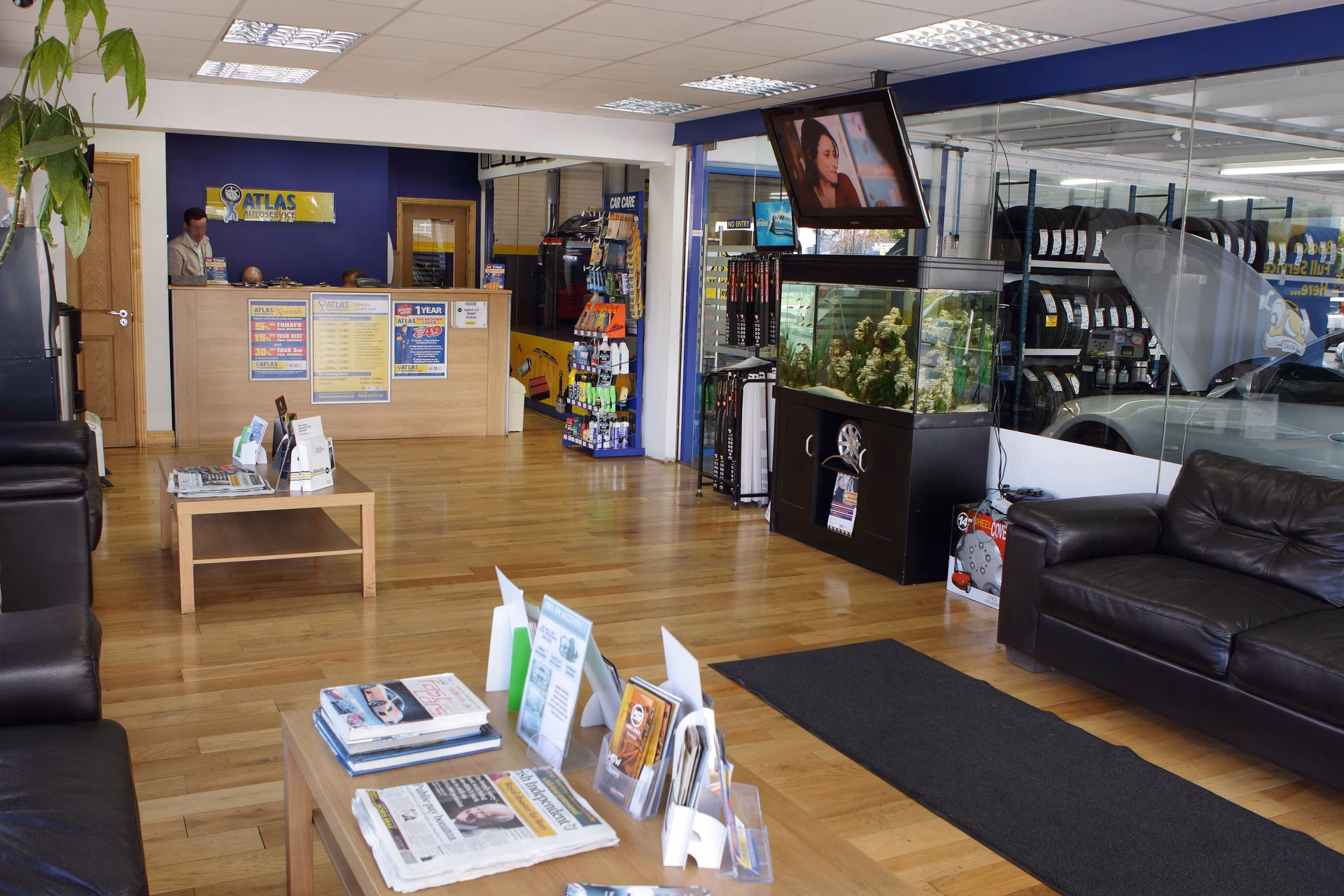 Who is Atlas auto service?