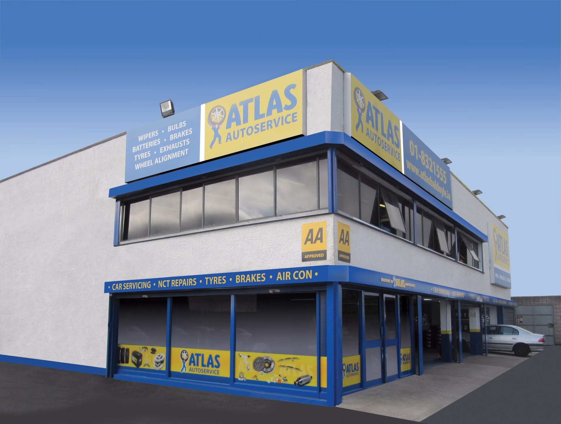 Where is Atlas autoservice Baldoyle?