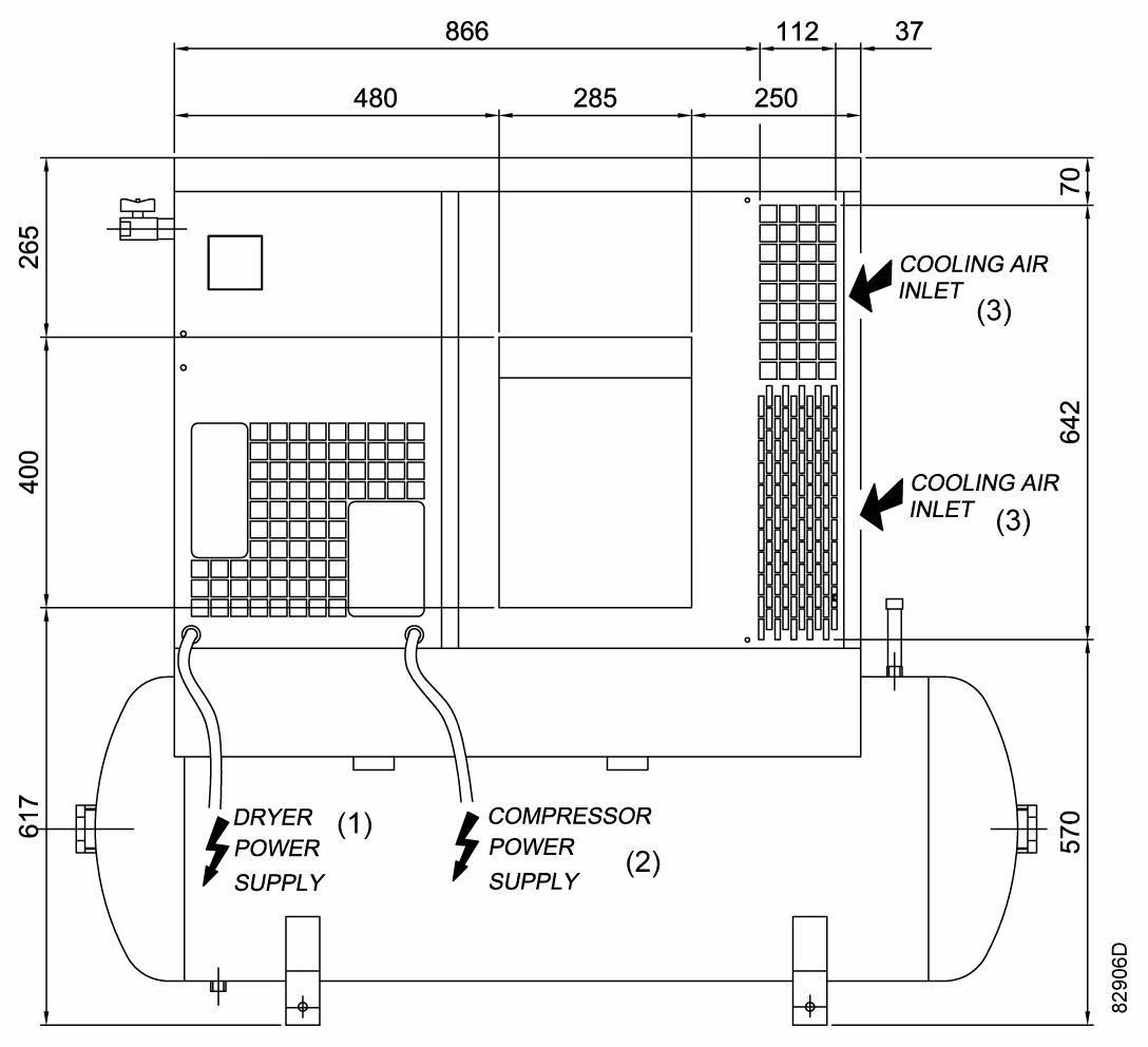How do I change the oil in my Atlas Copco pulse unit?
