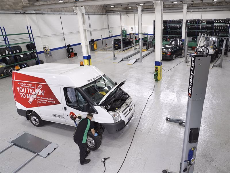 Does ATS recommend a full car service?