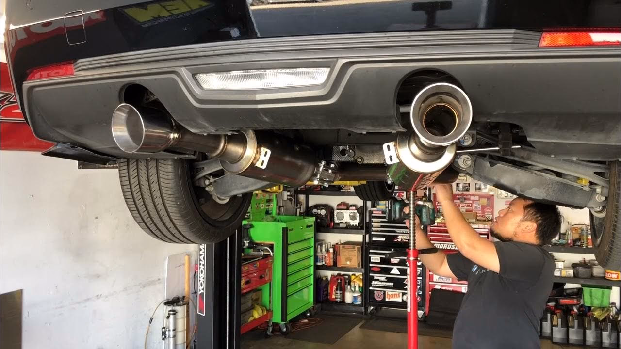 Where can I get an exhaust system check?