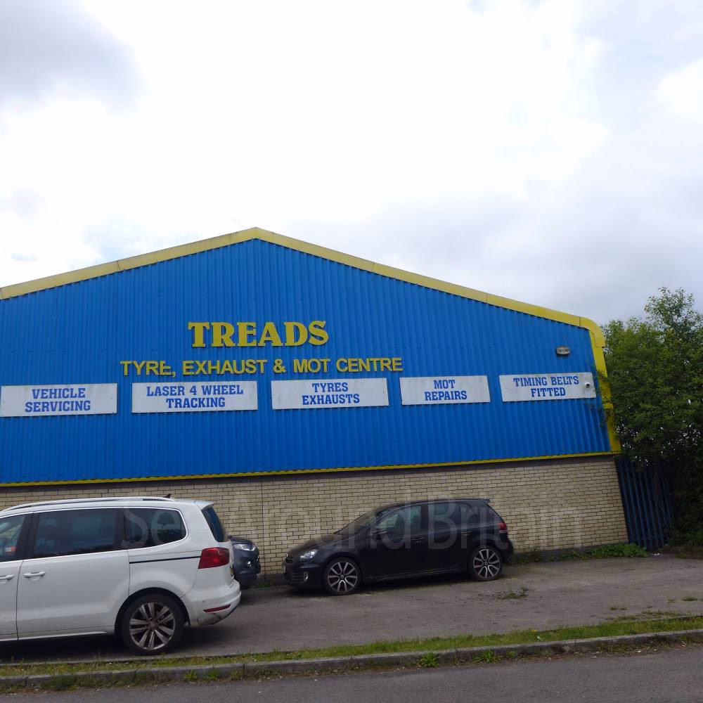 How many MOT test centres are there in Merthyr Tydfil?