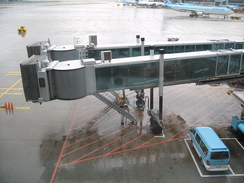 What is an air bridge?