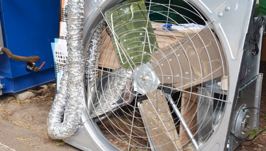What is an attic exhaust fan?