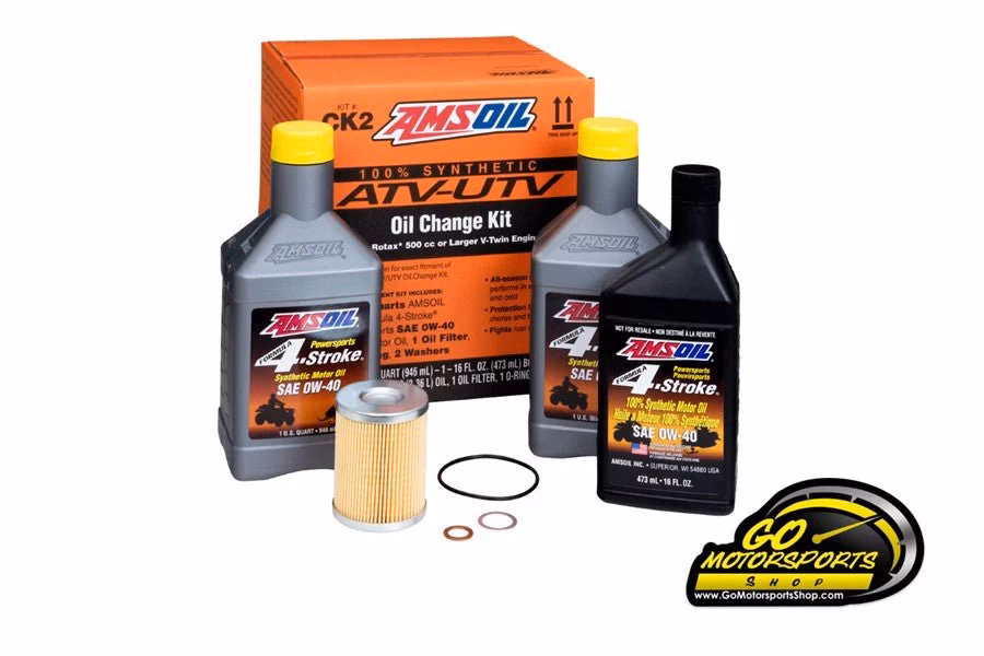 How do you add oil to an ATV engine?