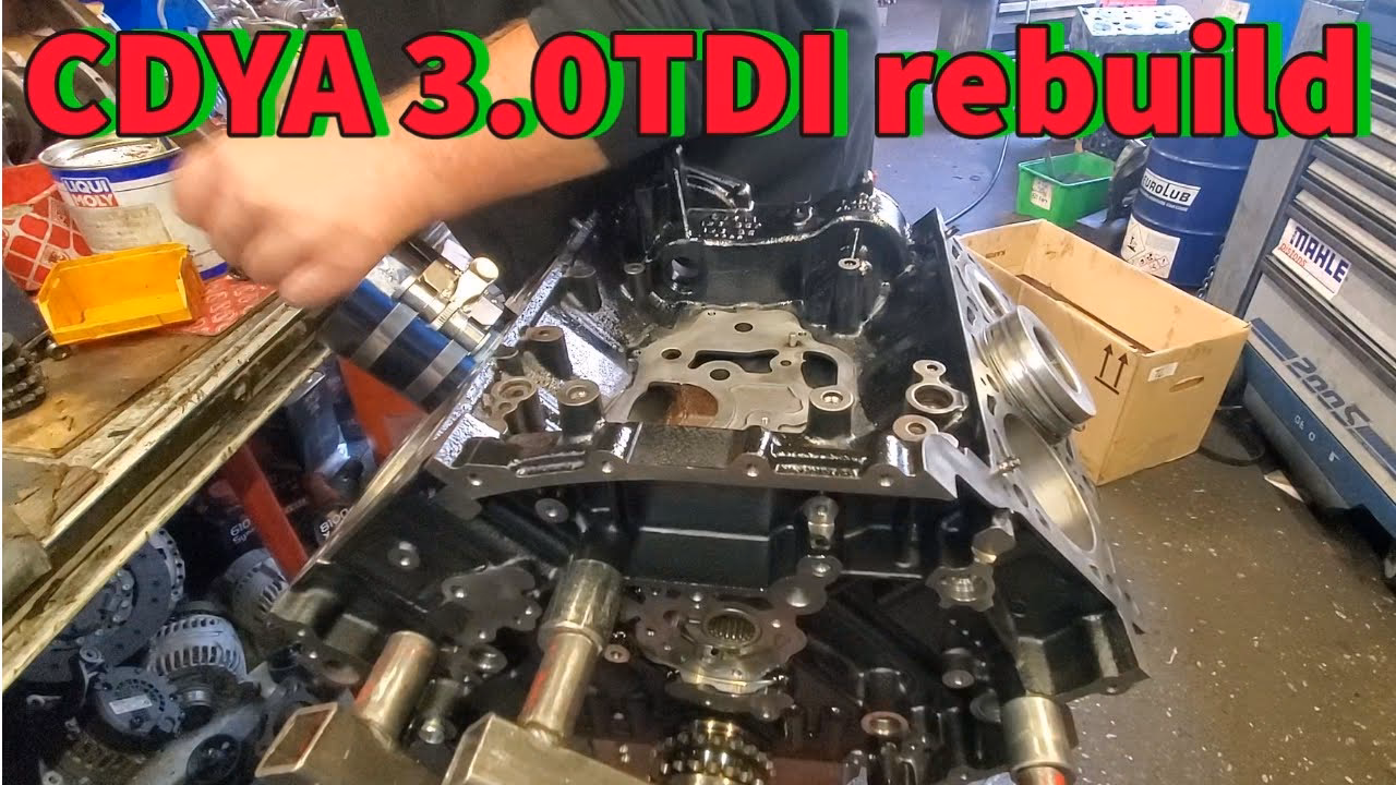 What TDI V6 engine code does Audi repair?