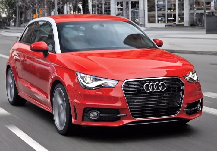 What are bhp UK Audi A1 engine remaps?