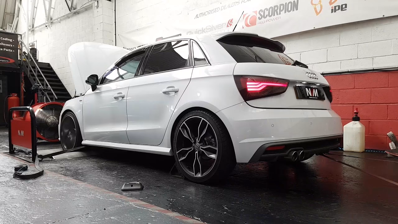 Does the 122 PS Audi A1 have a performance boosting ECU remap?